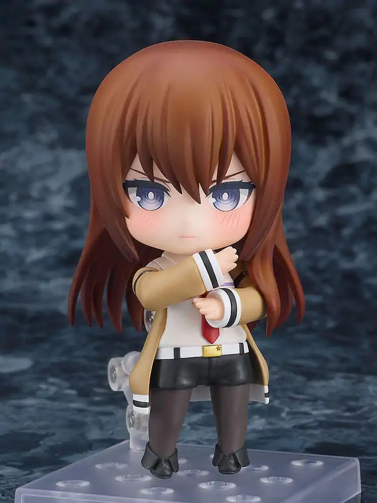 Steins Gate Nendoroid akciófigura Kurisu Makise 2.0 10 cm termékfotó