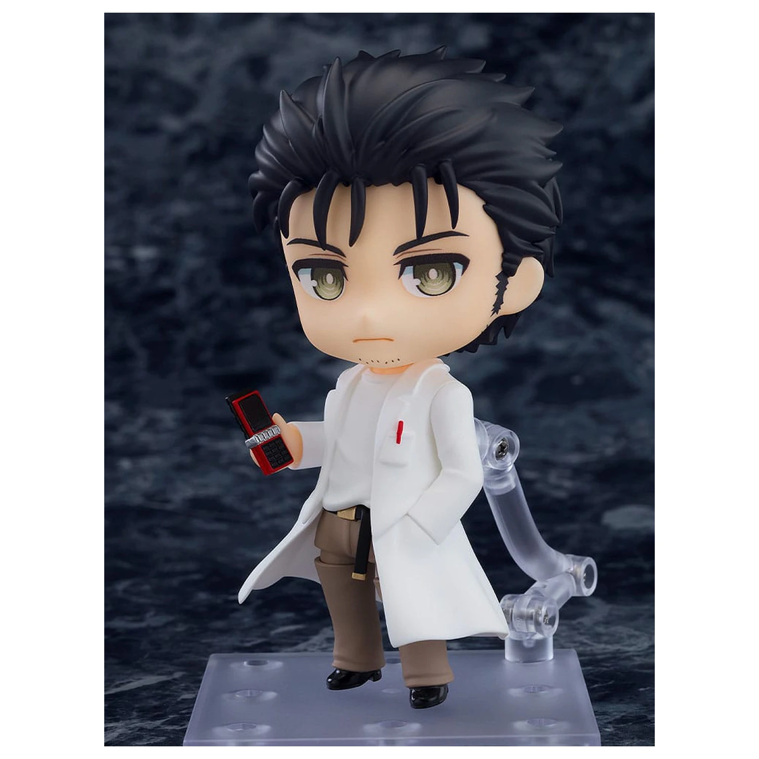 Steins Gate Nendoroid akciófigura Rintaro Okabe 2.0 10 cm termékfotó