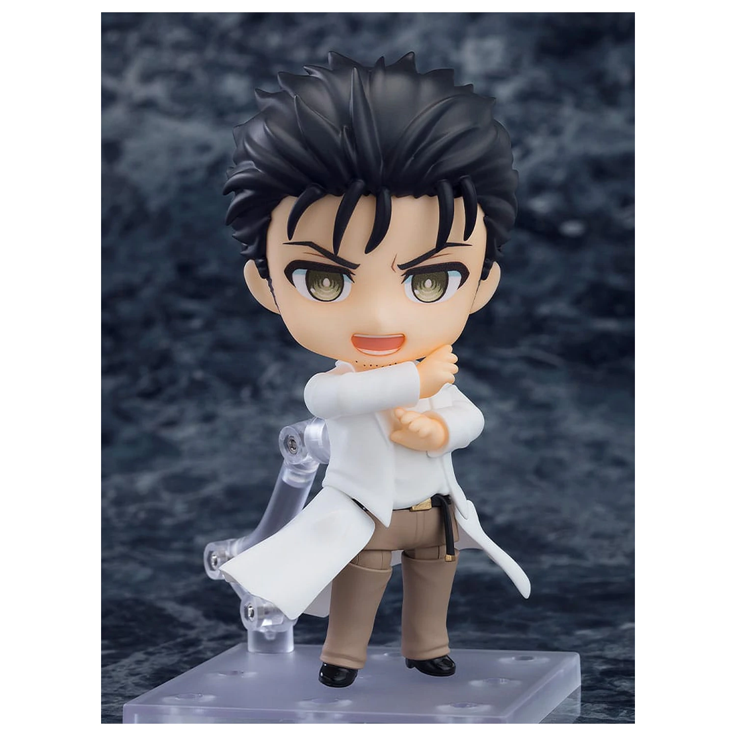 Steins Gate Nendoroid akciófigura Rintaro Okabe 2.0 10 cm termékfotó