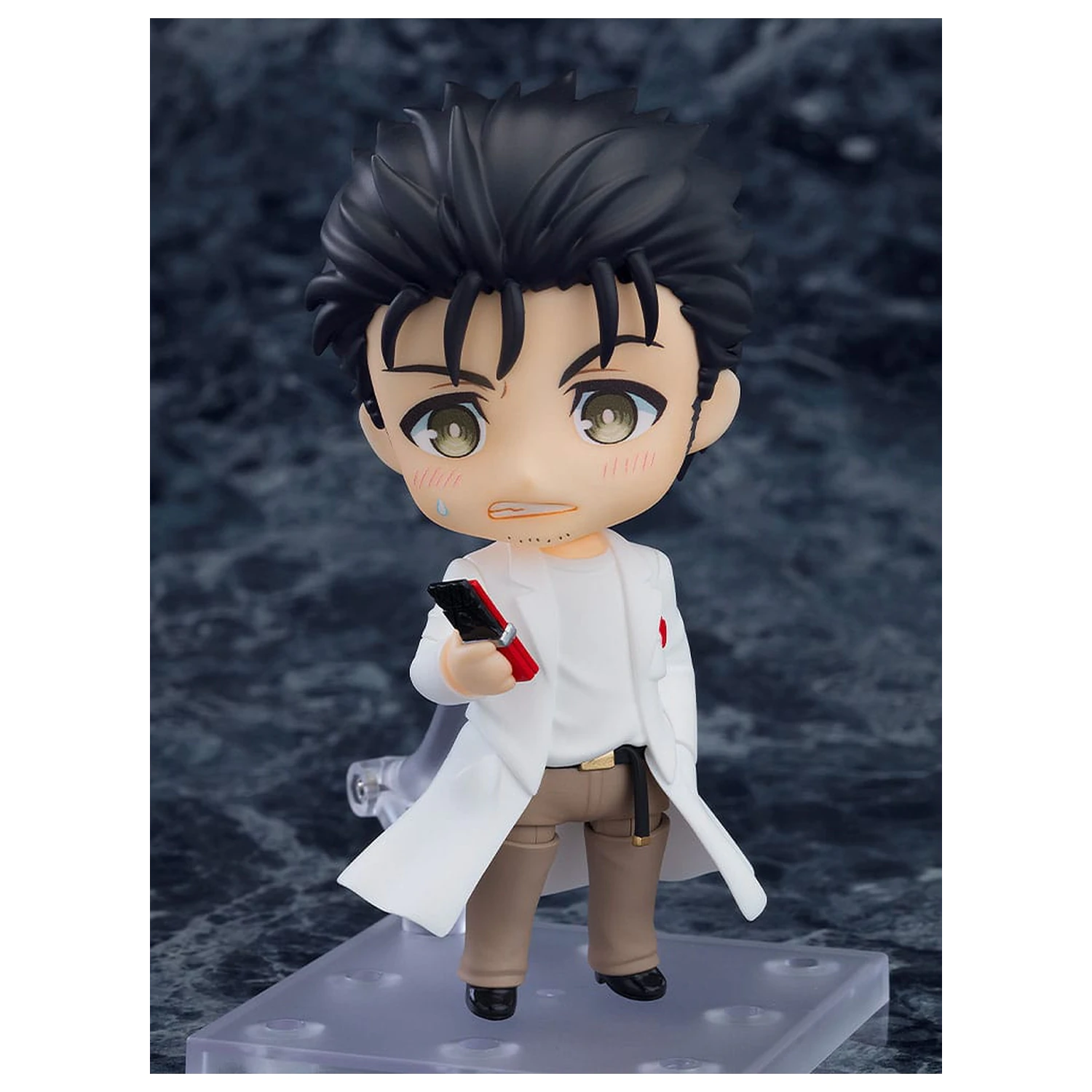 Steins Gate Nendoroid akciófigura Rintaro Okabe 2.0 10 cm termékfotó