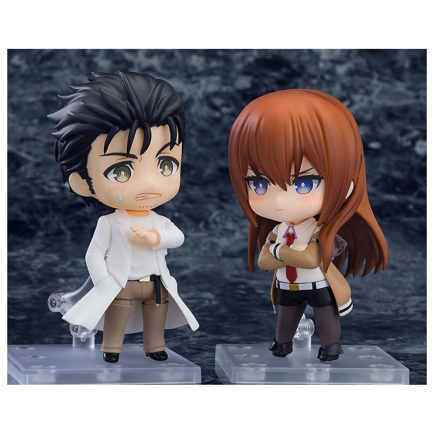 Steins Gate Nendoroid akciófigura Rintaro Okabe 2.0 10 cm termékfotó