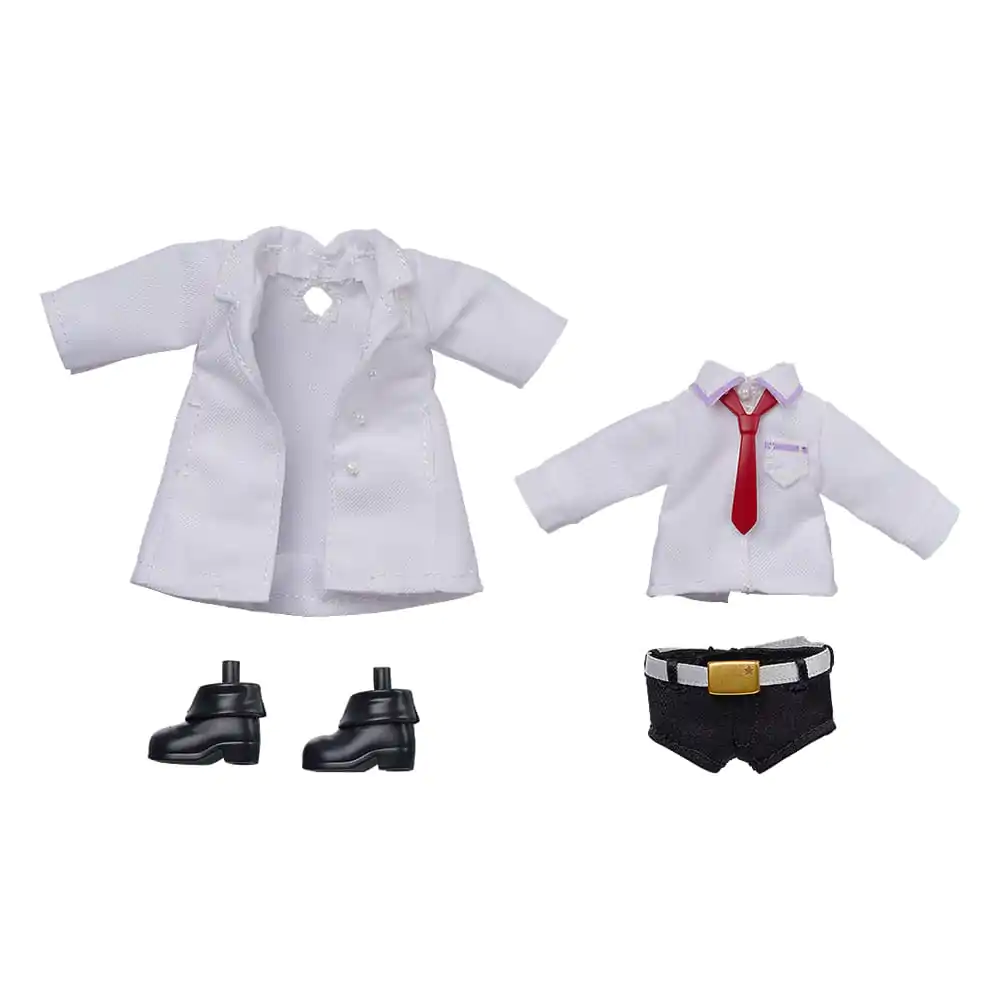 Steins Gate Nendoroid kiegészítő Nendoroid figurákhoz Outfit csomag: Kurisu Makise: Lab Coat Ver. termékfotó