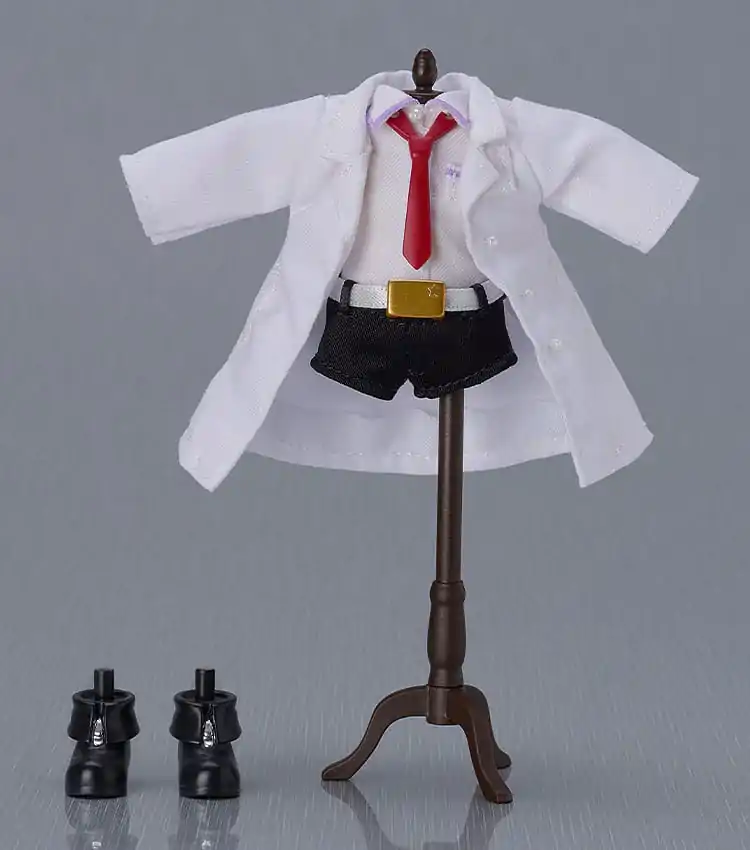 Steins Gate Nendoroid kiegészítő Nendoroid figurákhoz Outfit csomag: Kurisu Makise: Lab Coat Ver. termékfotó