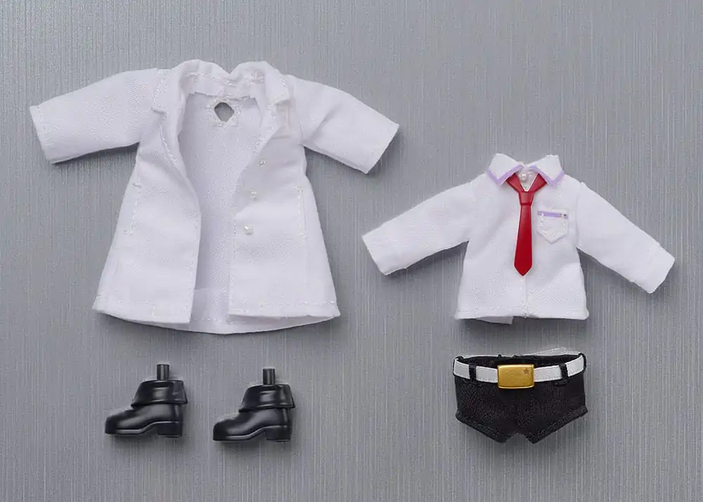 Steins Gate Nendoroid kiegészítő Nendoroid figurákhoz Outfit csomag: Kurisu Makise: Lab Coat Ver. termékfotó