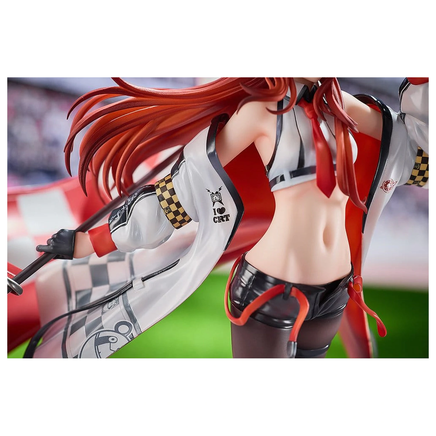 Steins;Gate PVC figura 1/7 Kurisu Makise: Racing Ver. 24 cm termékfotó