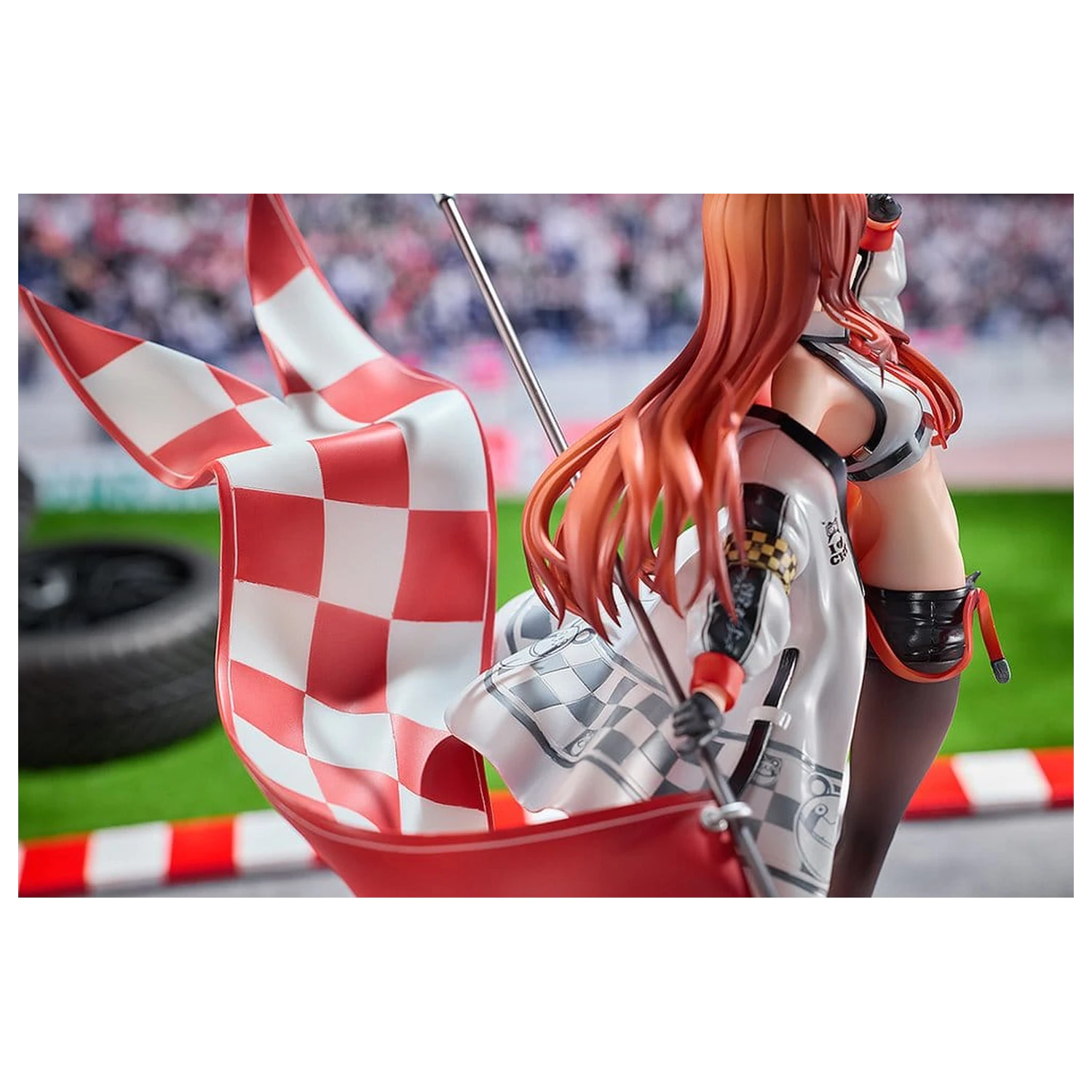 Steins;Gate PVC figura 1/7 Kurisu Makise: Racing Ver. 24 cm termékfotó