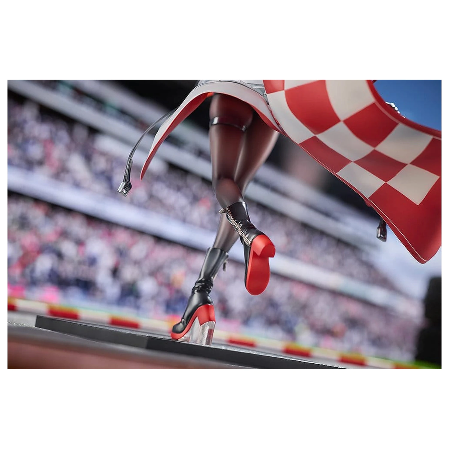 Steins;Gate PVC figura 1/7 Kurisu Makise: Racing Ver. 24 cm termékfotó