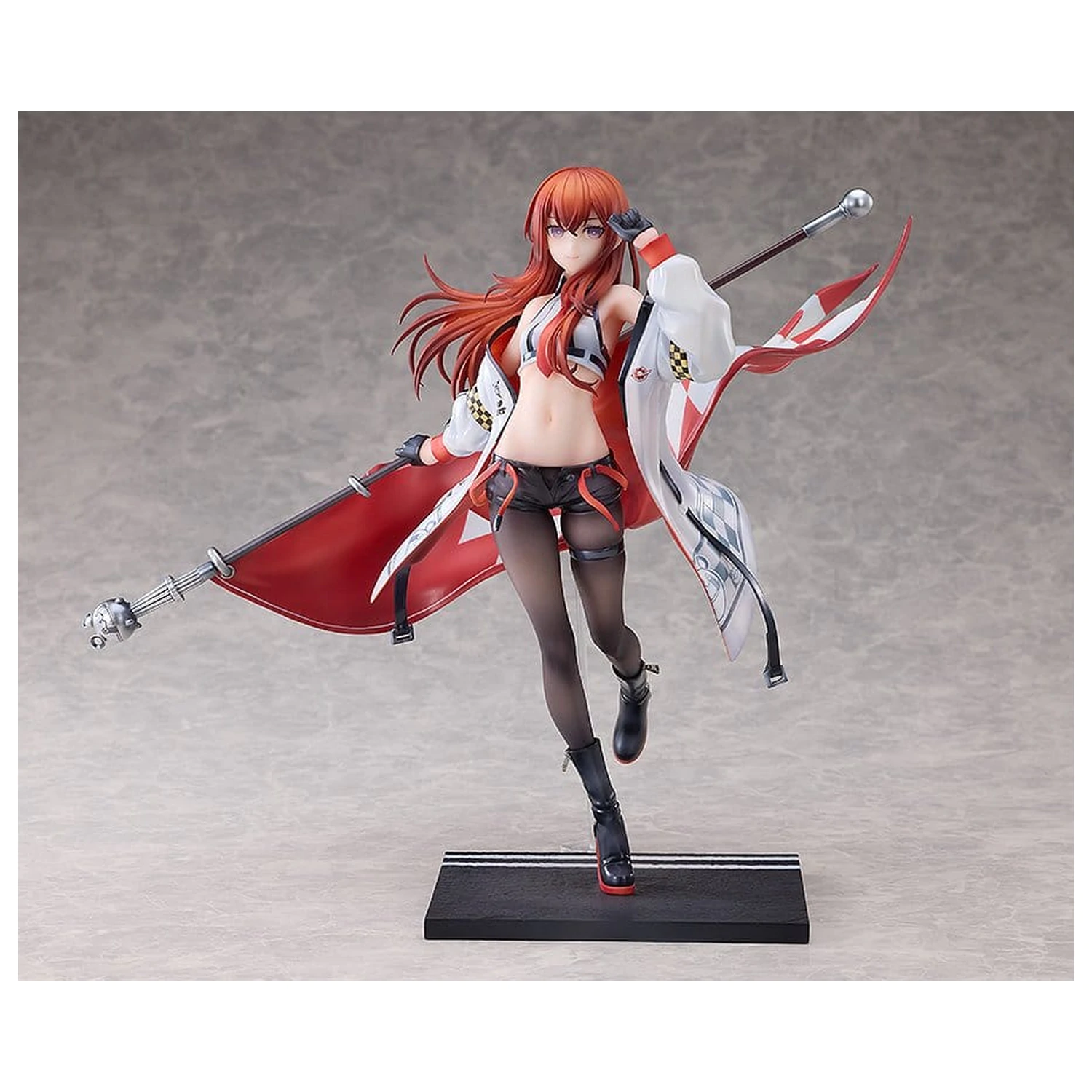Steins;Gate PVC figura 1/7 Kurisu Makise: Racing Ver. 24 cm termékfotó