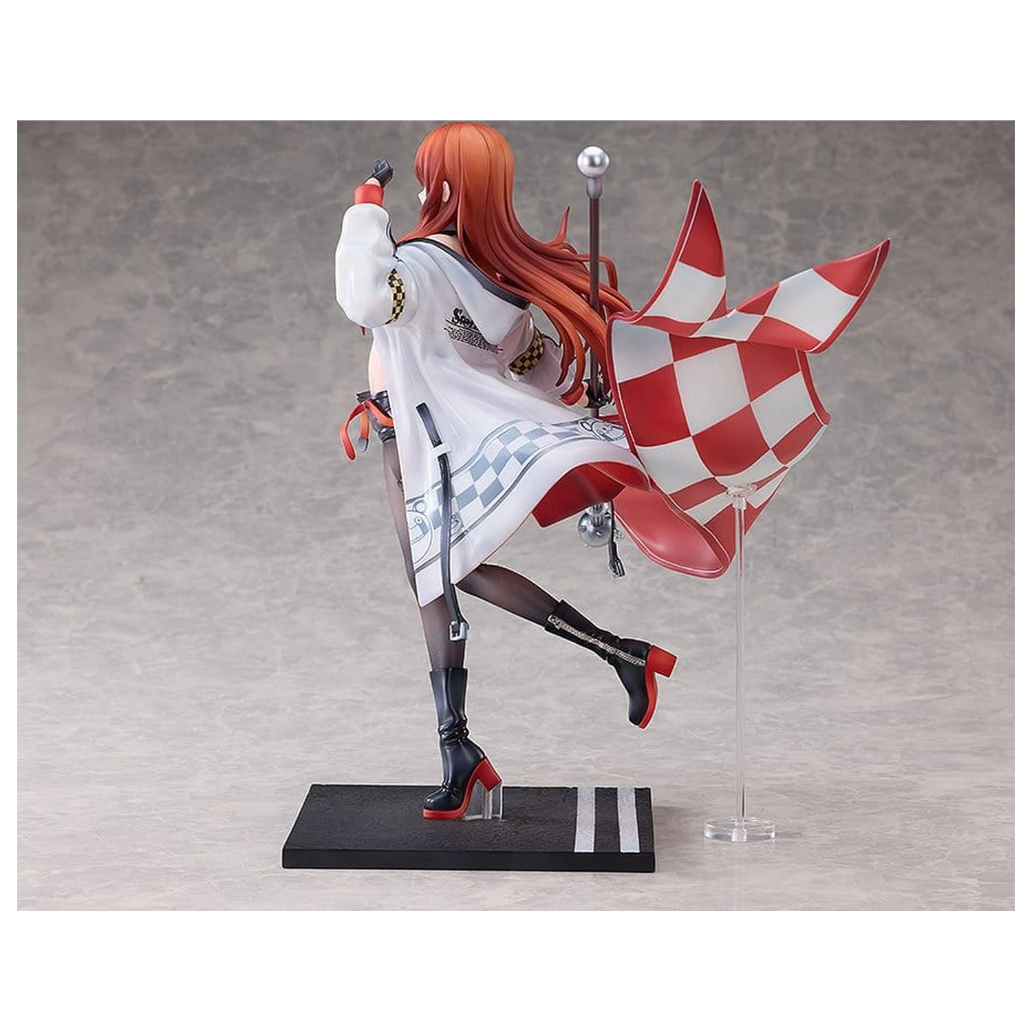Steins;Gate PVC figura 1/7 Kurisu Makise: Racing Ver. 24 cm termékfotó
