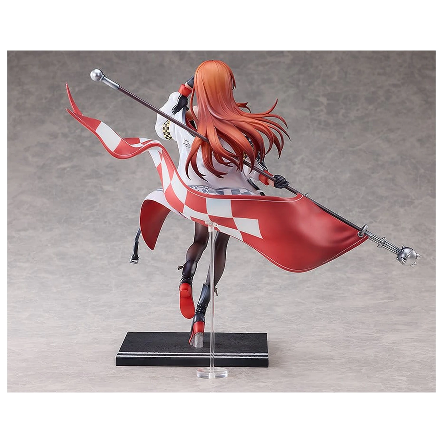Steins;Gate PVC figura 1/7 Kurisu Makise: Racing Ver. 24 cm termékfotó