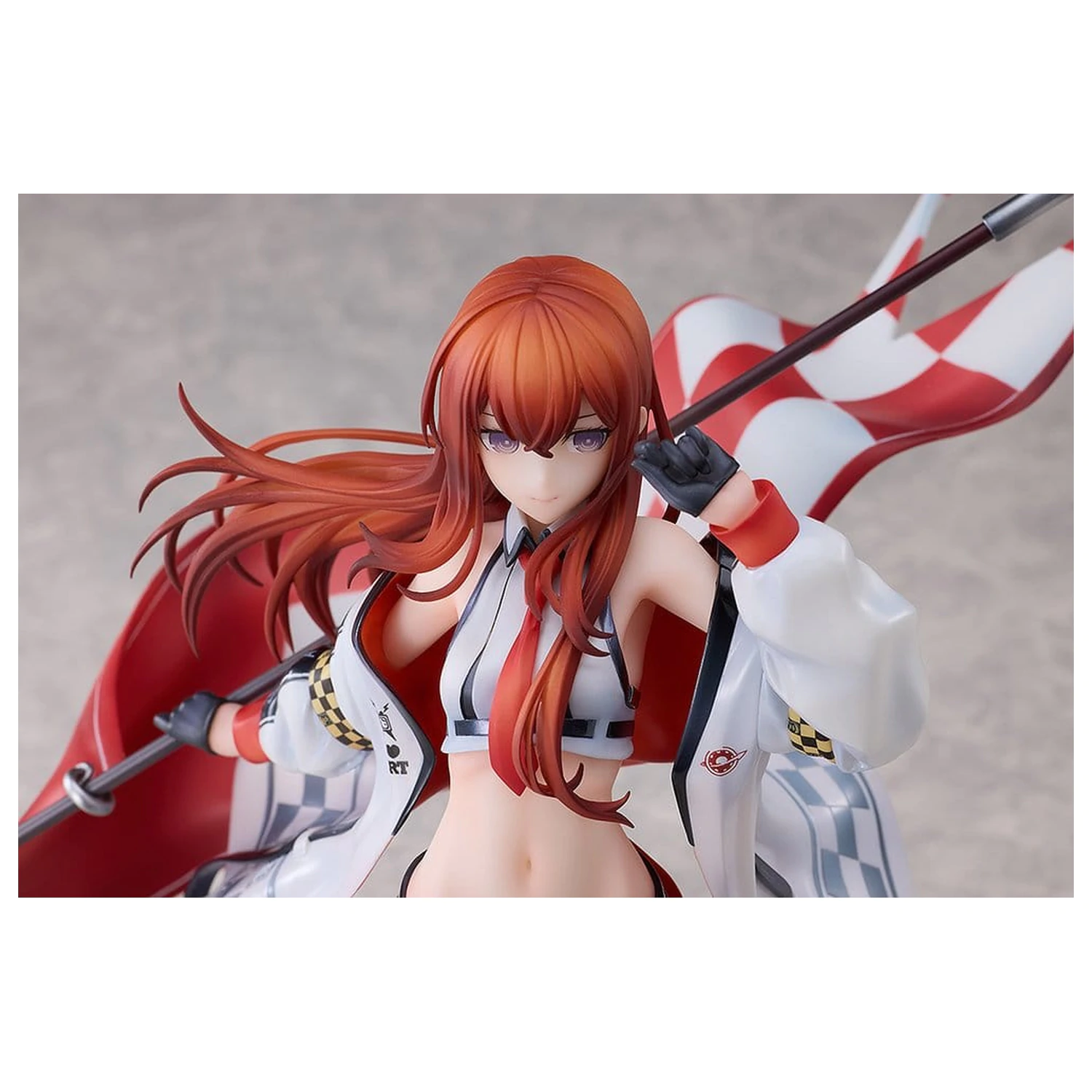 Steins;Gate PVC figura 1/7 Kurisu Makise: Racing Ver. 24 cm termékfotó