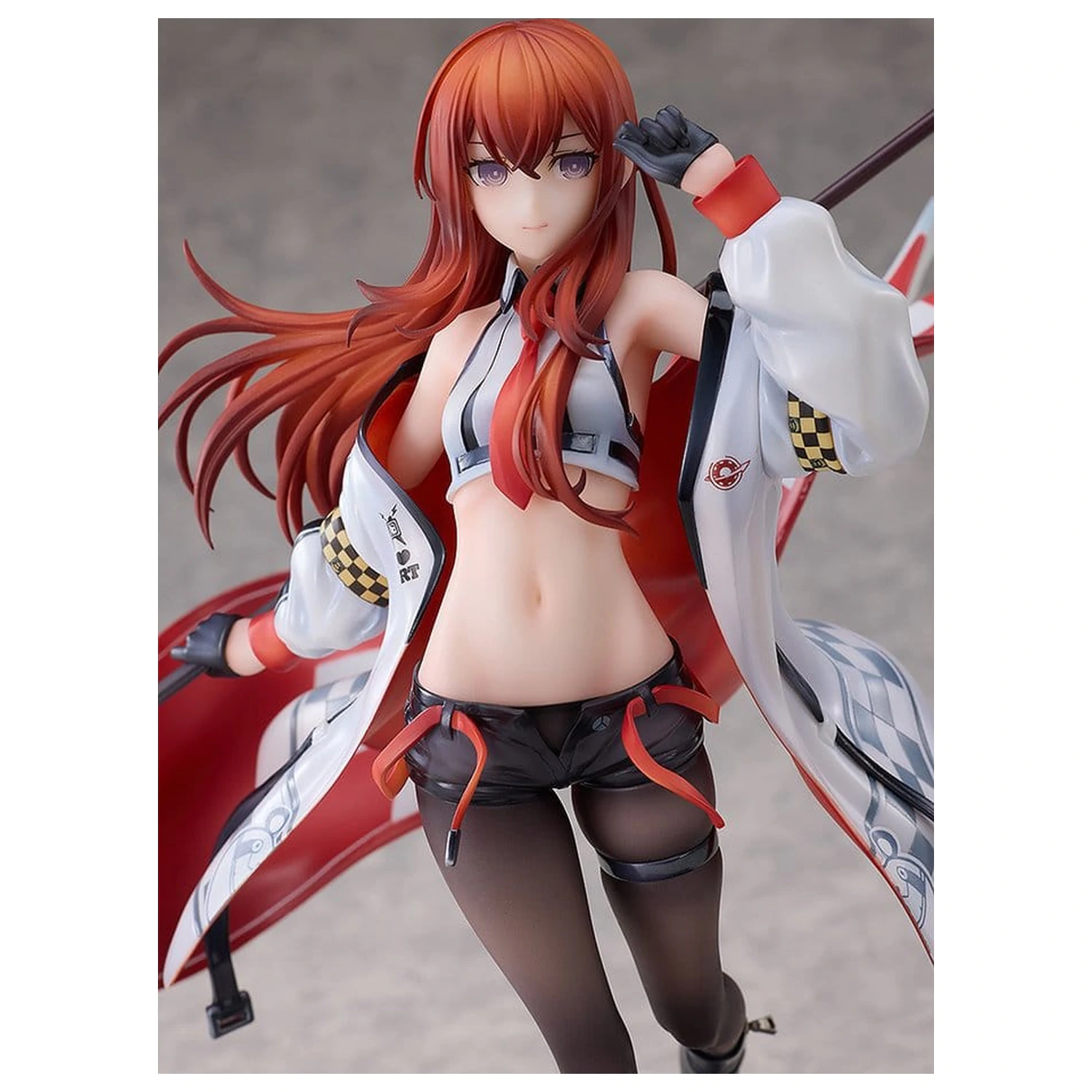 Steins;Gate PVC figura 1/7 Kurisu Makise: Racing Ver. 24 cm termékfotó