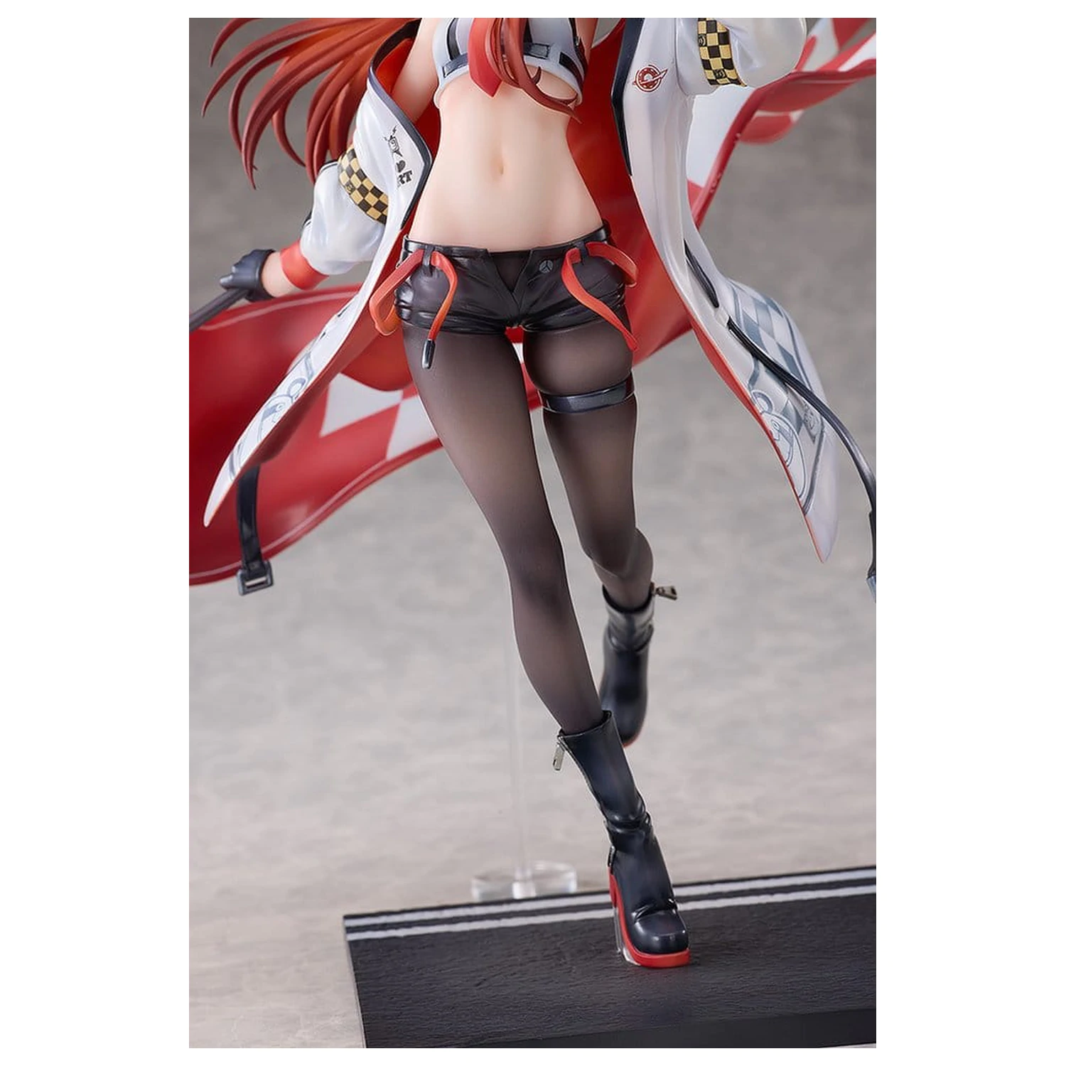 Steins;Gate PVC figura 1/7 Kurisu Makise: Racing Ver. 24 cm termékfotó