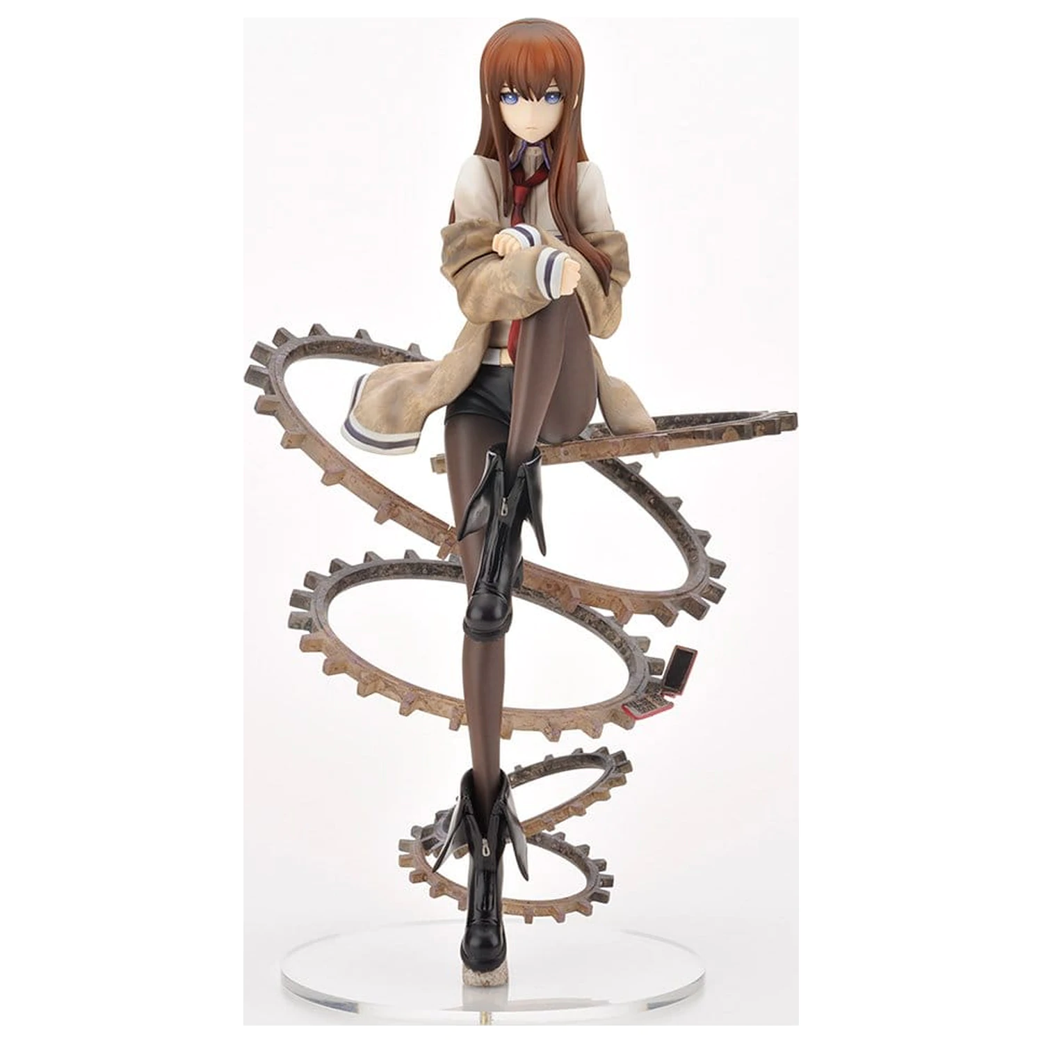 Steins;Gate PVC figura 1/8 Kurisu Makise (Reproduction) 24 cm termékfotó