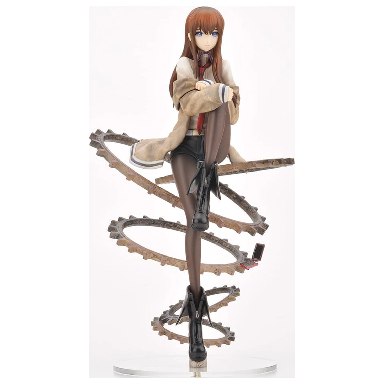 Steins;Gate PVC figura 1/8 Kurisu Makise (Reproduction) 24 cm termékfotó
