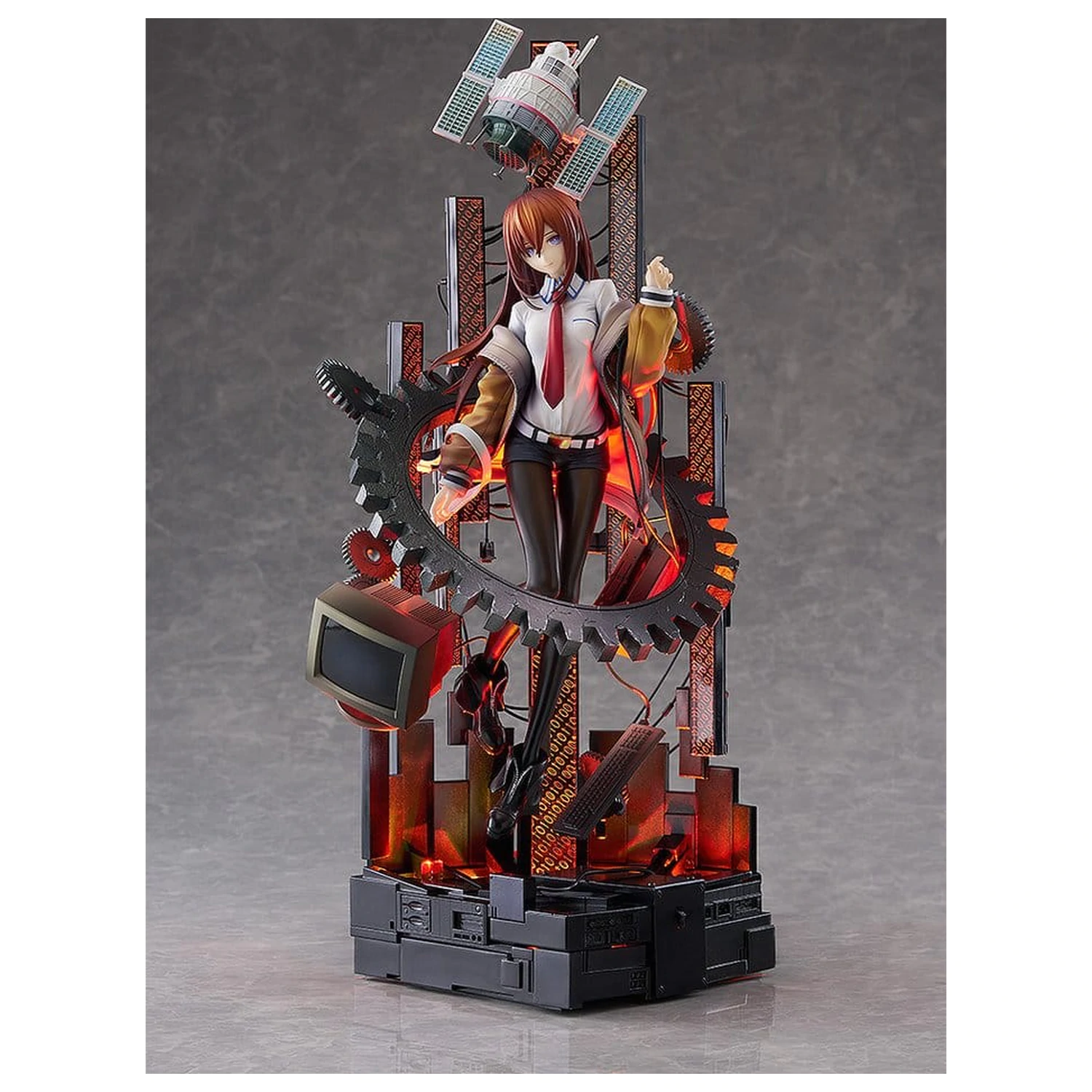 Steins;Gate Re:Boot G.S. Collection PVC figura 1/7 Kurisu Makise -világító Reflection of a Masterpiece 35 cm termékfotó
