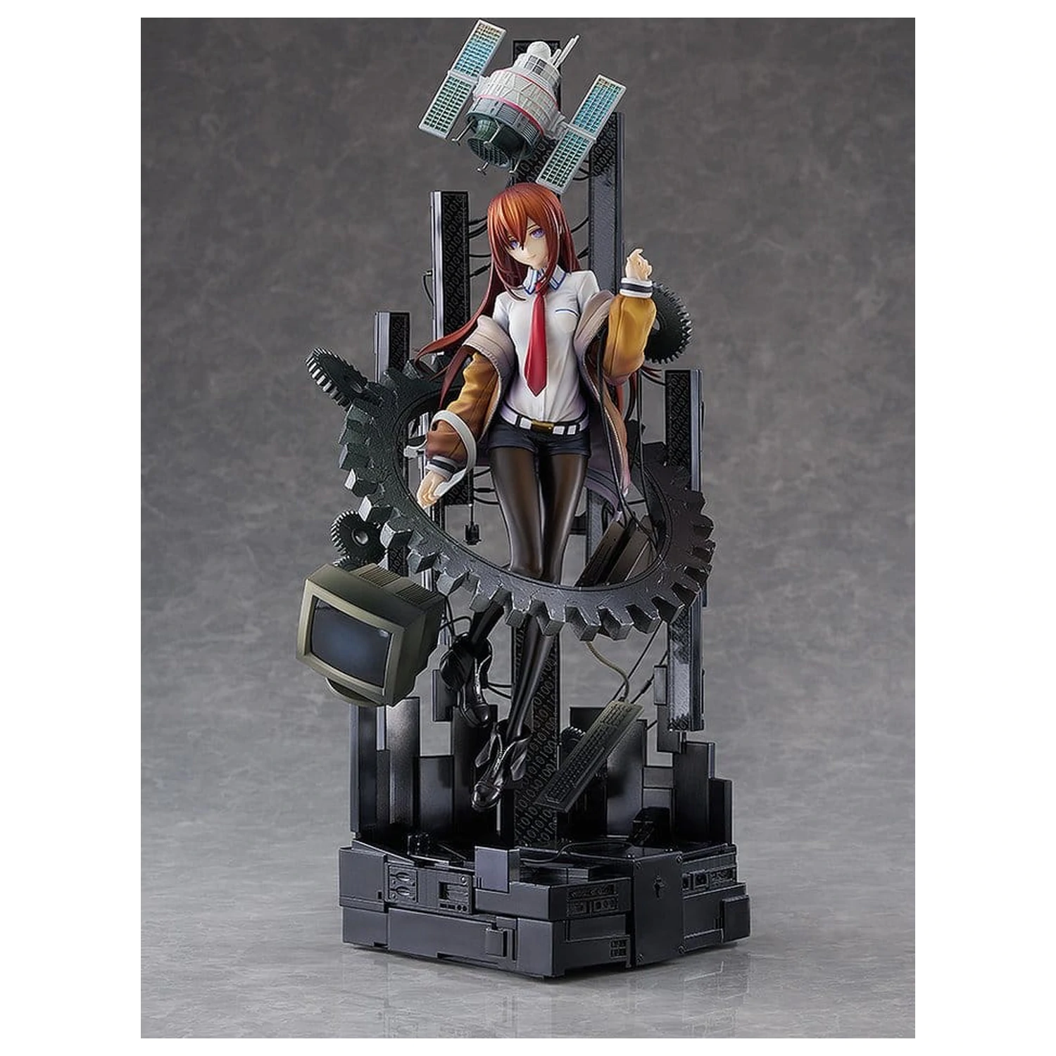 Steins;Gate Re:Boot G.S. Collection PVC figura 1/7 Kurisu Makise -világító Reflection of a Masterpiece 35 cm termékfotó