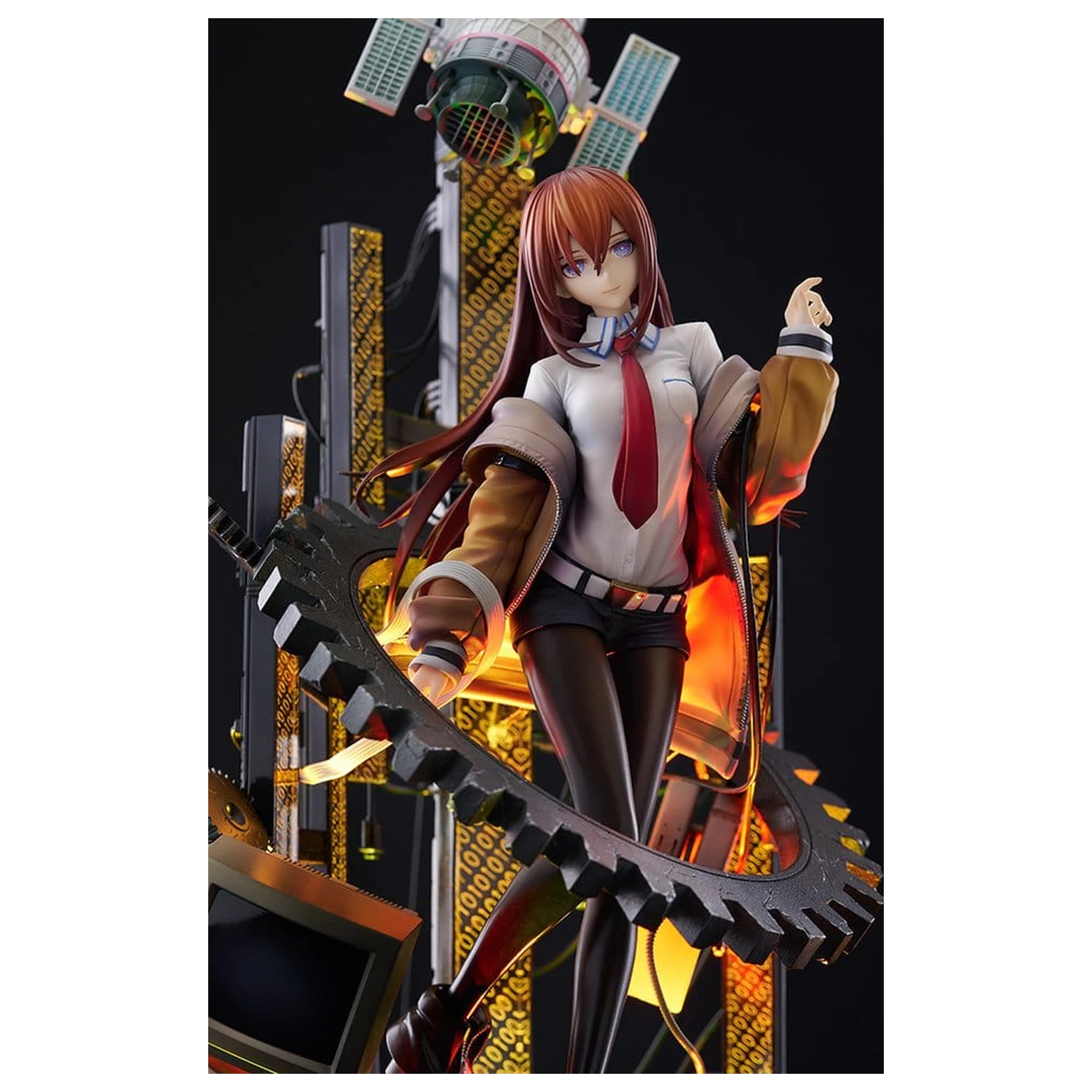 Steins;Gate Re:Boot G.S. Collection PVC figura 1/7 Kurisu Makise -világító Reflection of a Masterpiece 35 cm termékfotó