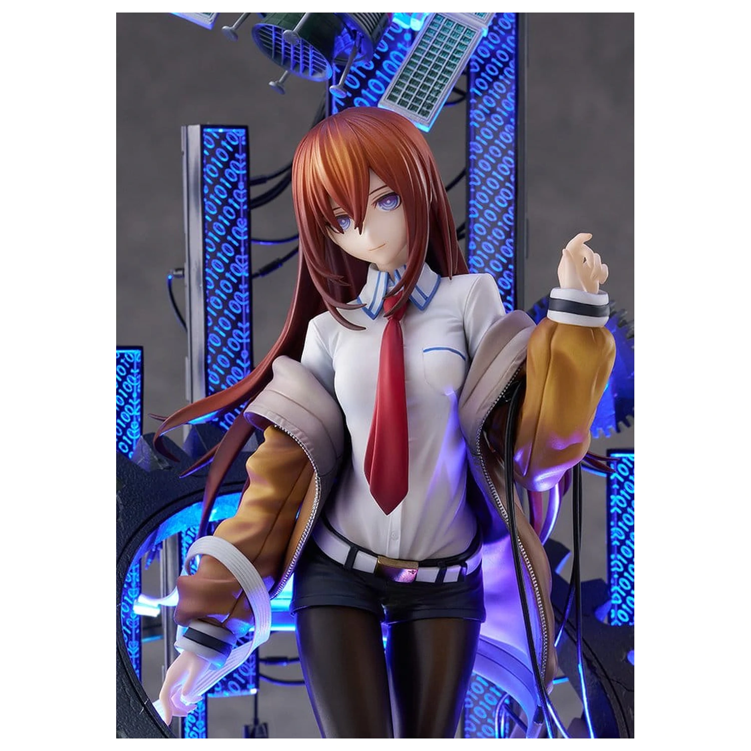 Steins;Gate Re:Boot G.S. Collection PVC figura 1/7 Kurisu Makise -világító Reflection of a Masterpiece 35 cm termékfotó