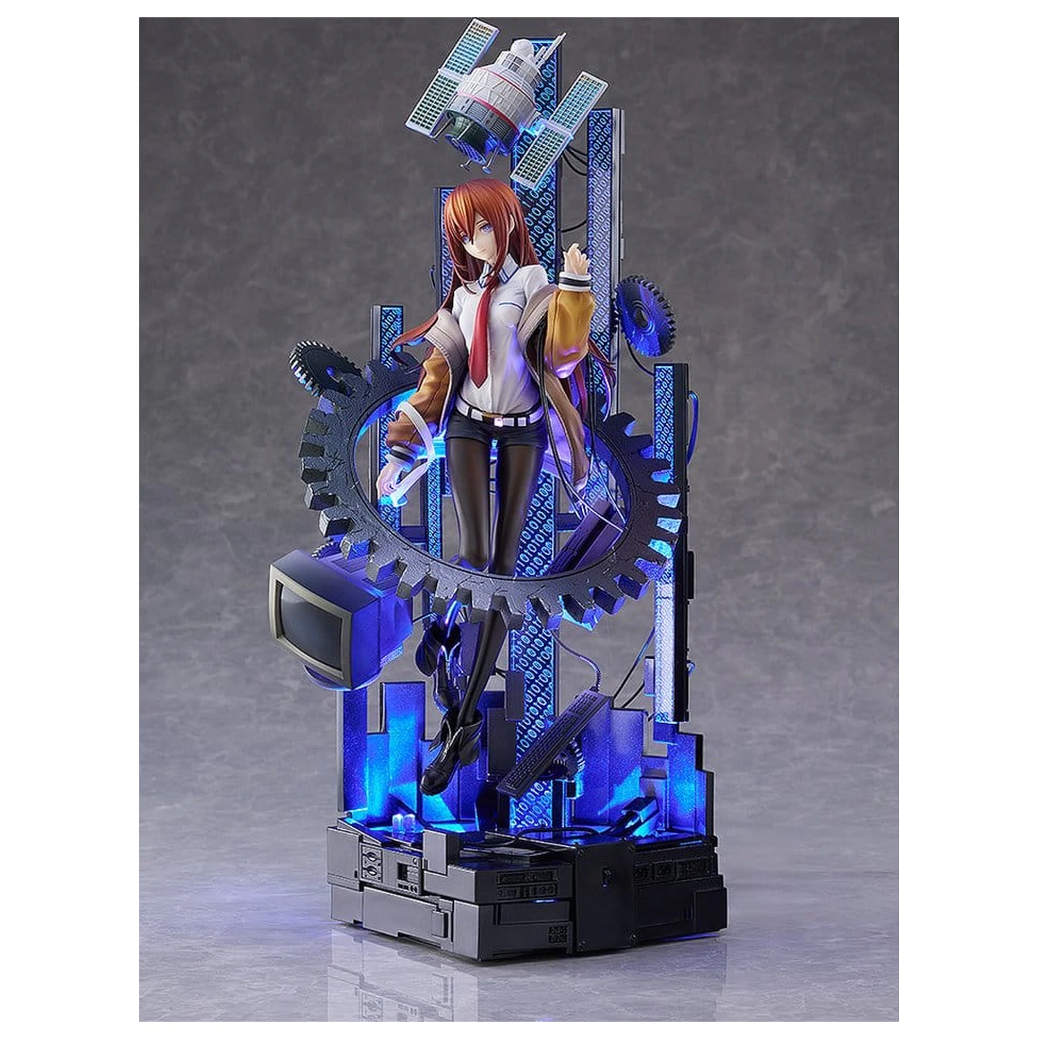 Steins;Gate Re:Boot G.S. Collection PVC figura 1/7 Kurisu Makise -világító Reflection of a Masterpiece 35 cm termékfotó