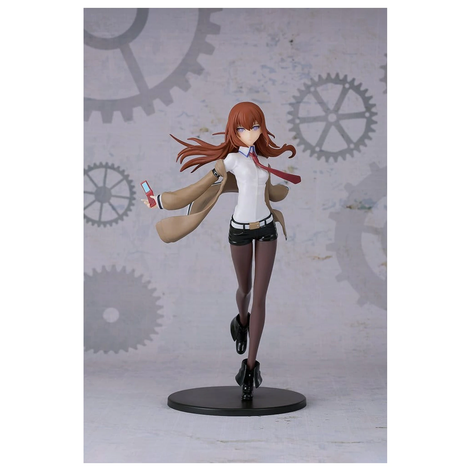 Steins;Gate Reincarnation Kurisu Makise Műanyag modell készlet 21 cm termékfotó