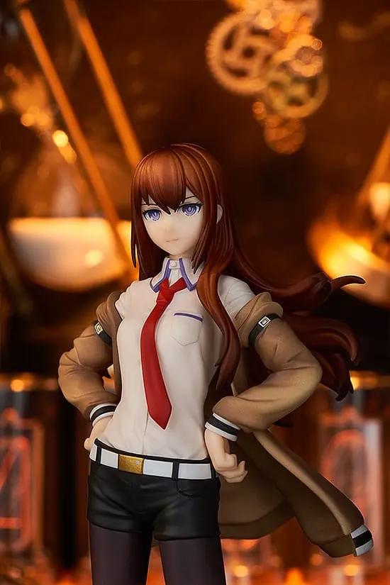 Steins Gate Pop Up Parade Kurisu Makise PVC szobor figura 17 cm termékfotó