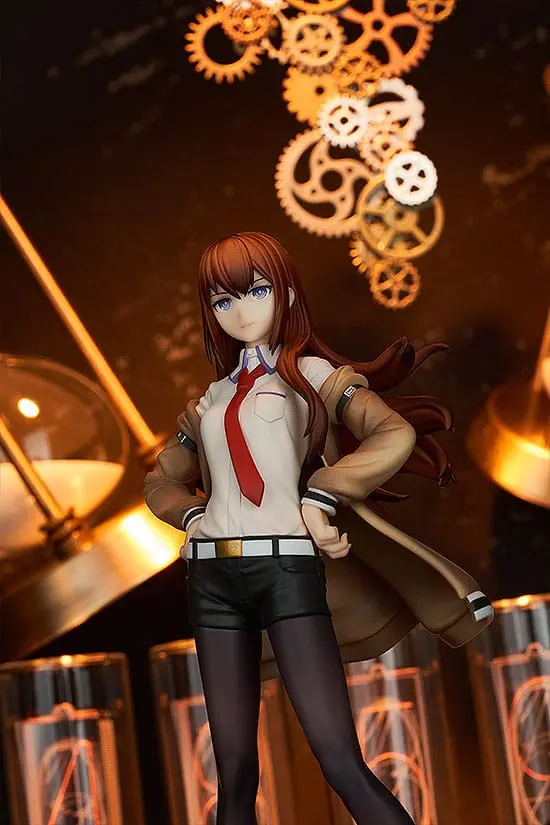 Steins Gate Pop Up Parade Kurisu Makise PVC szobor figura 17 cm termékfotó