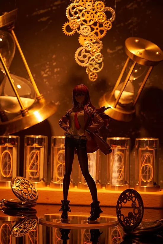 Steins Gate Pop Up Parade Kurisu Makise PVC szobor figura 17 cm termékfotó