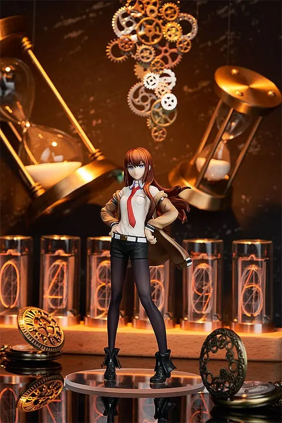 Steins Gate Pop Up Parade Kurisu Makise PVC szobor figura 17 cm termékfotó