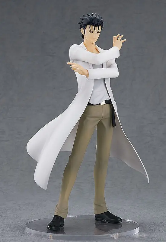 Steins Gate Pop Up Parade Rintaro Okabe PVC szobor figura 18 cm termékfotó