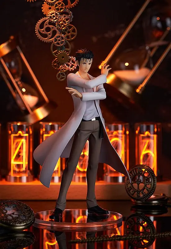 Steins Gate Pop Up Parade Rintaro Okabe PVC szobor figura 18 cm termékfotó