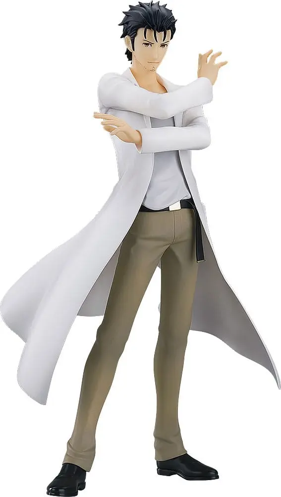 Steins Gate Pop Up Parade Rintaro Okabe PVC szobor figura 18 cm termékfotó