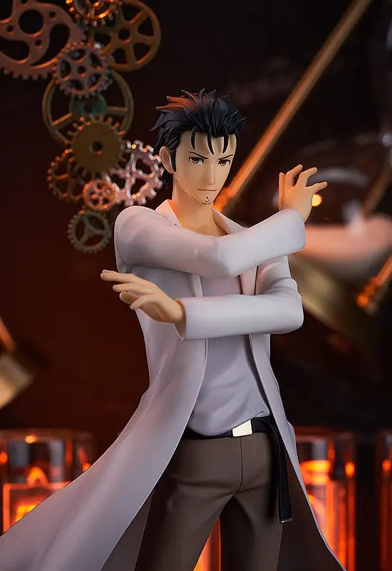 Steins Gate Pop Up Parade Rintaro Okabe PVC szobor figura 18 cm termékfotó