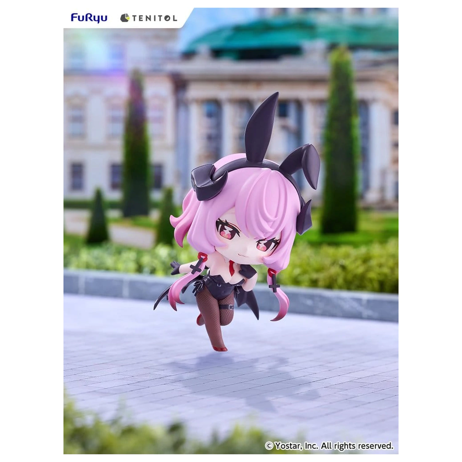 Stella Sora Tenitol PVC figura Bernina(Bunny) [mini] 13 cm termékfotó