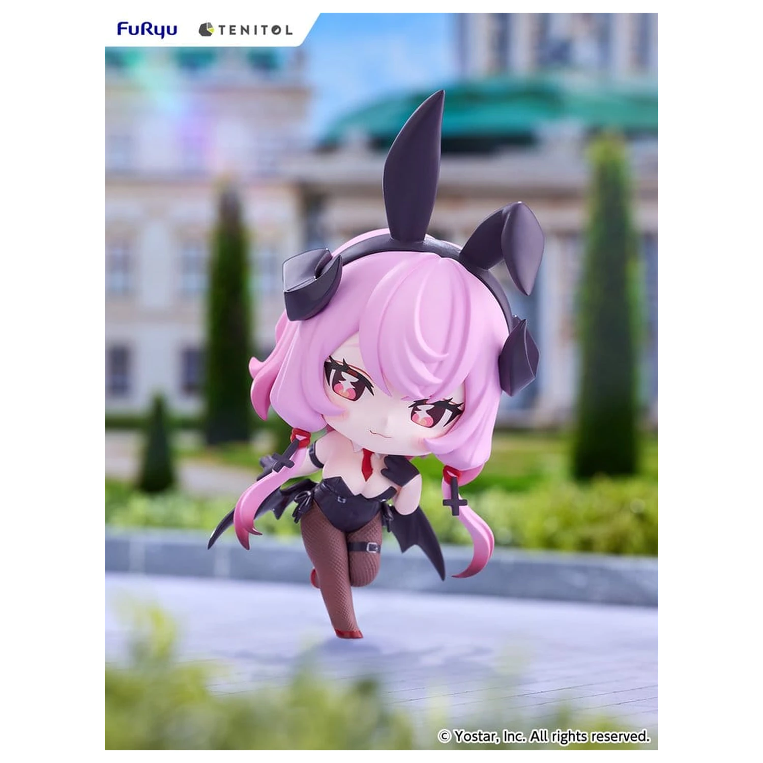 Stella Sora Tenitol PVC figura Bernina(Bunny) [mini] 13 cm termékfotó