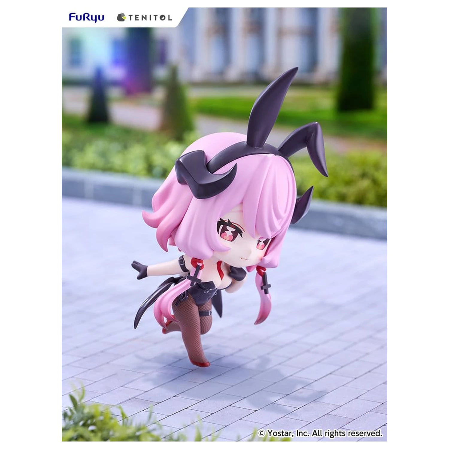 Stella Sora Tenitol PVC figura Bernina(Bunny) [mini] 13 cm termékfotó