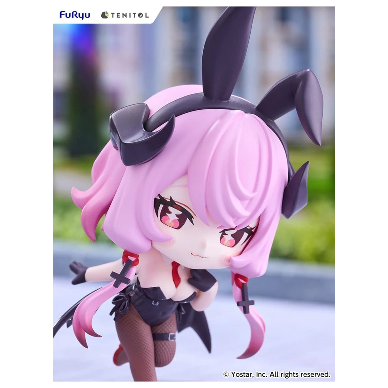 Stella Sora Tenitol PVC figura Bernina(Bunny) [mini] 13 cm termékfotó