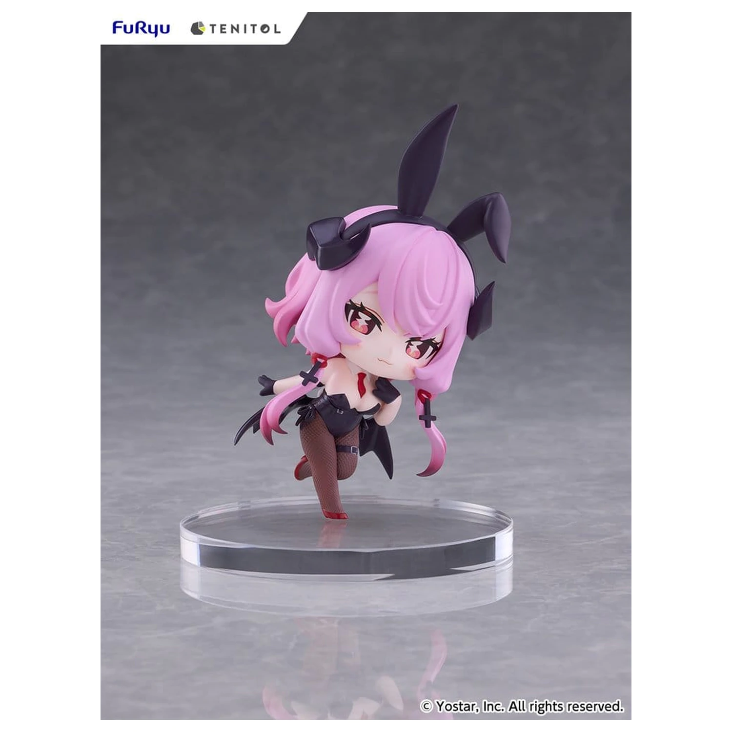 Stella Sora Tenitol PVC figura Bernina(Bunny) [mini] 13 cm termékfotó