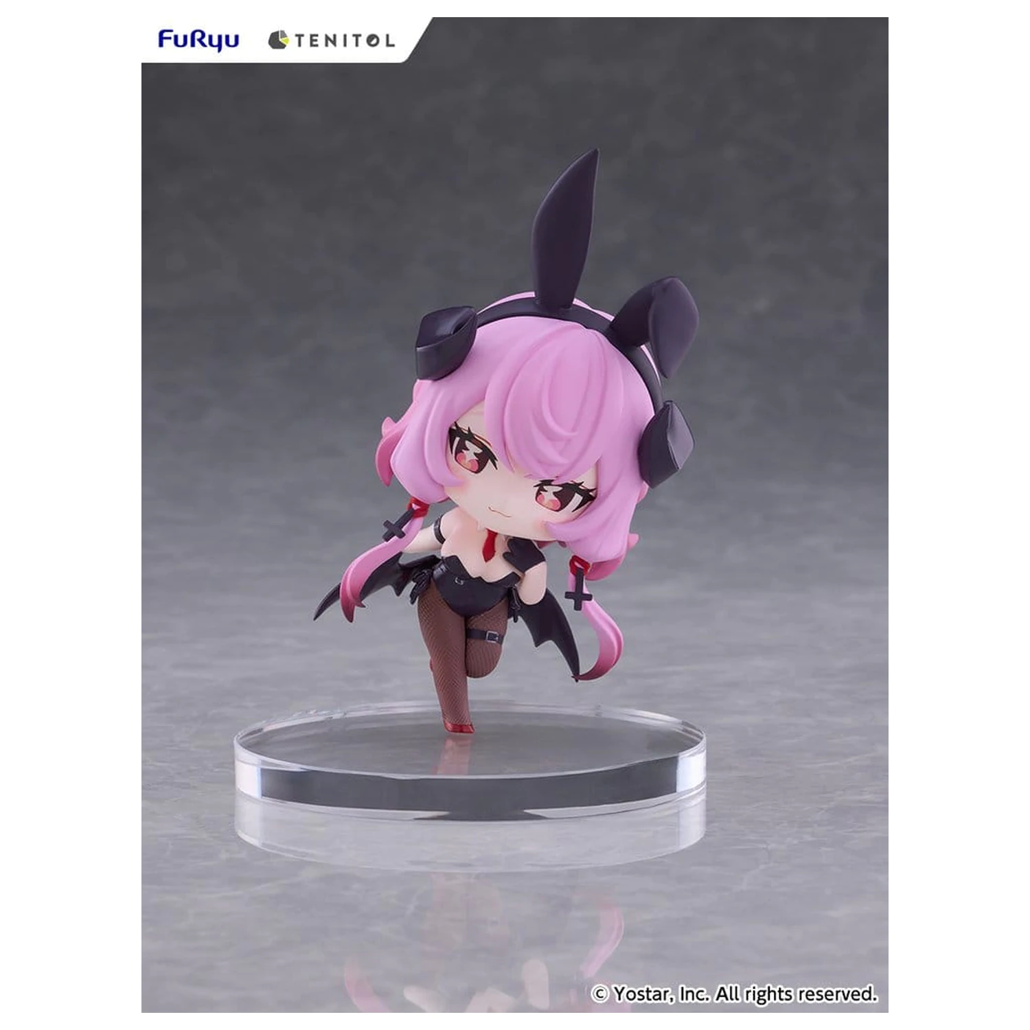 Stella Sora Tenitol PVC figura Bernina(Bunny) [mini] 13 cm termékfotó