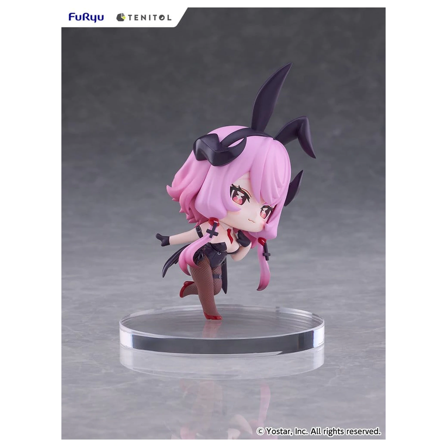 Stella Sora Tenitol PVC figura Bernina(Bunny) [mini] 13 cm termékfotó