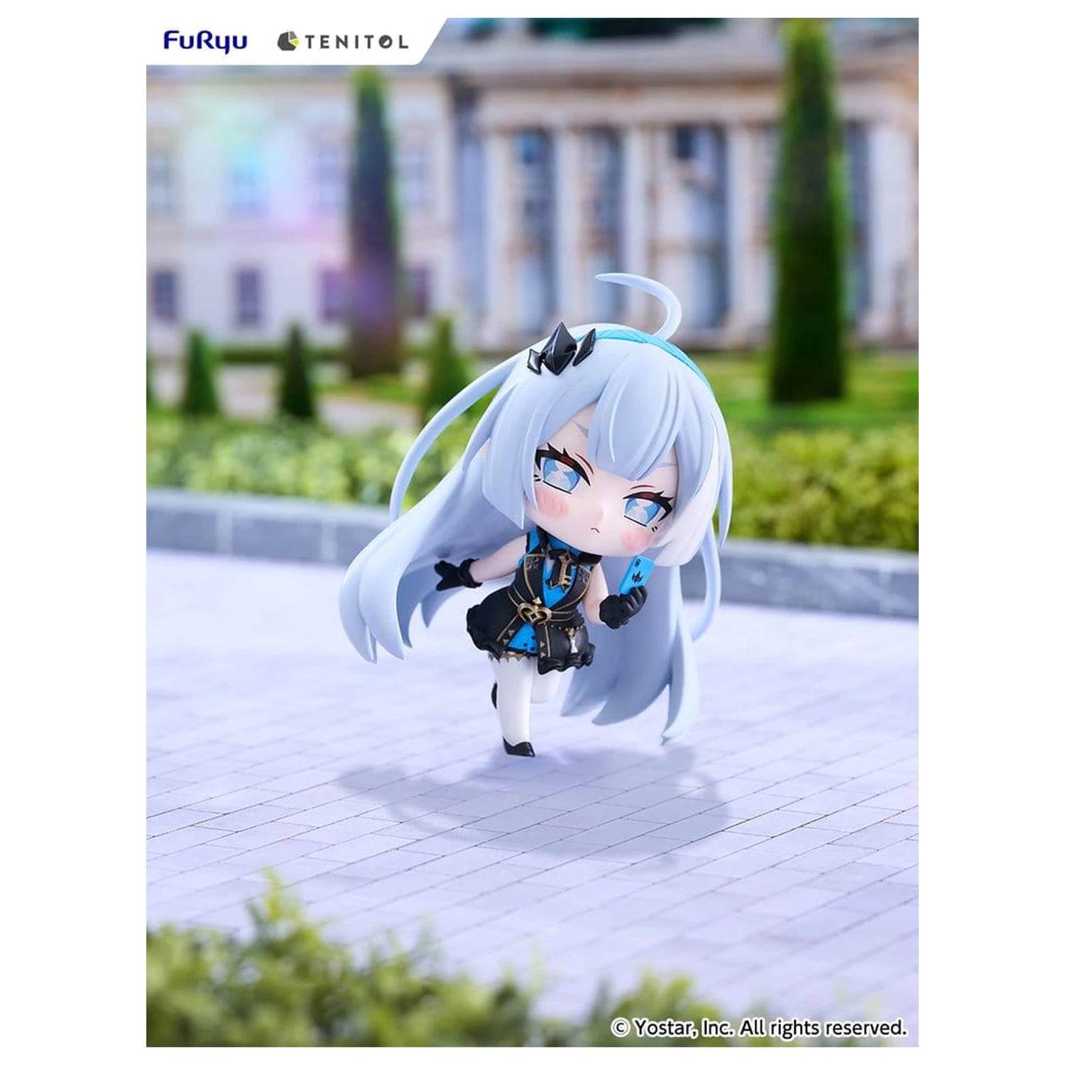 Stella Sora Tenitol PVC figura Tyrant [mini] 11 cm termékfotó