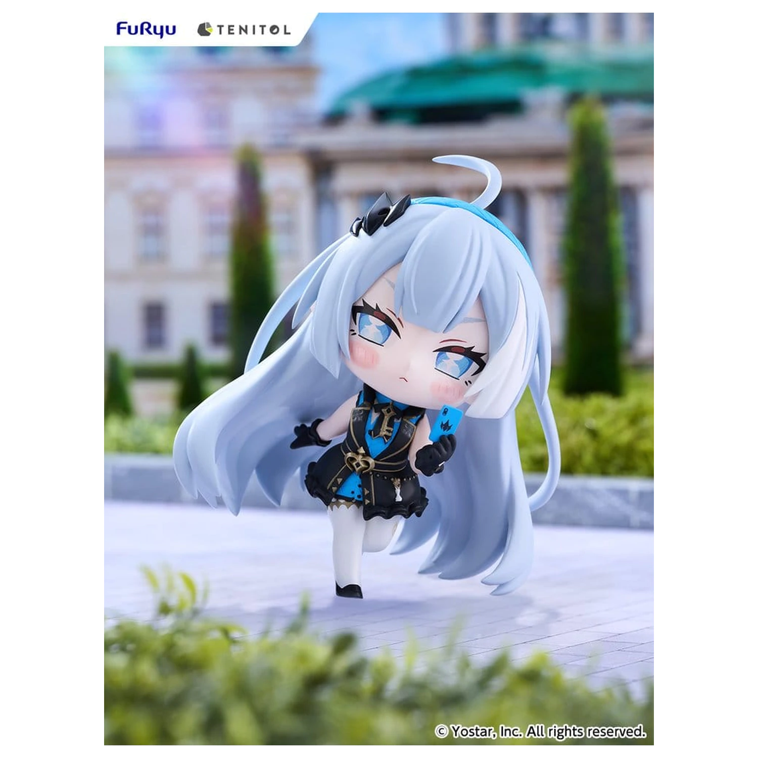 Stella Sora Tenitol PVC figura Tyrant [mini] 11 cm termékfotó