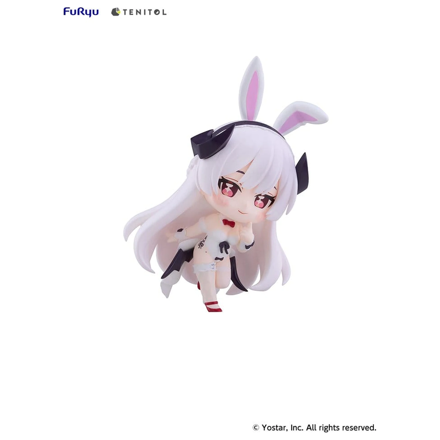 Stella Sora Tenitol PVC figura Virigia(Bunny) [mini] 13 cm termékfotó