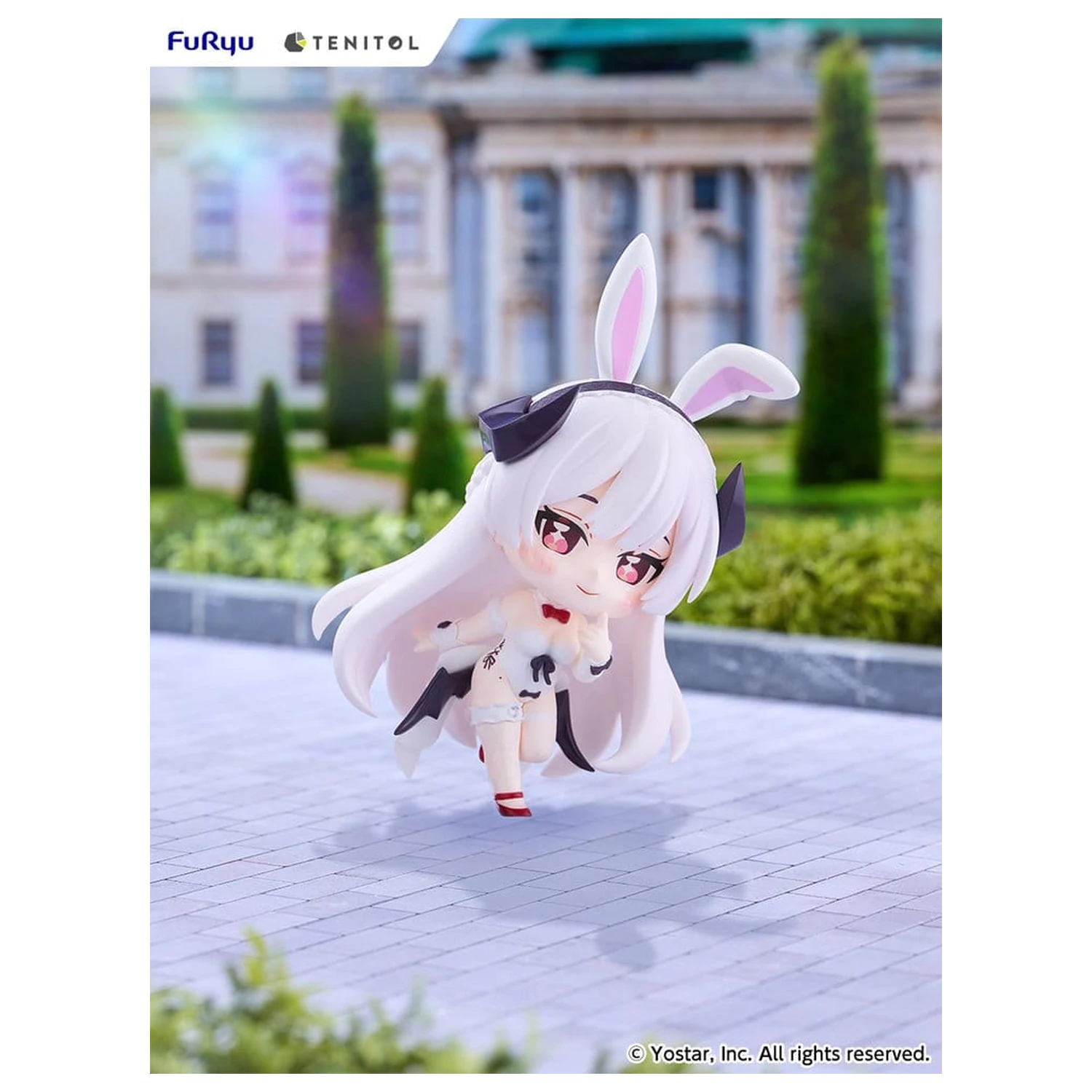 Stella Sora Tenitol PVC figura Virigia(Bunny) [mini] 13 cm termékfotó