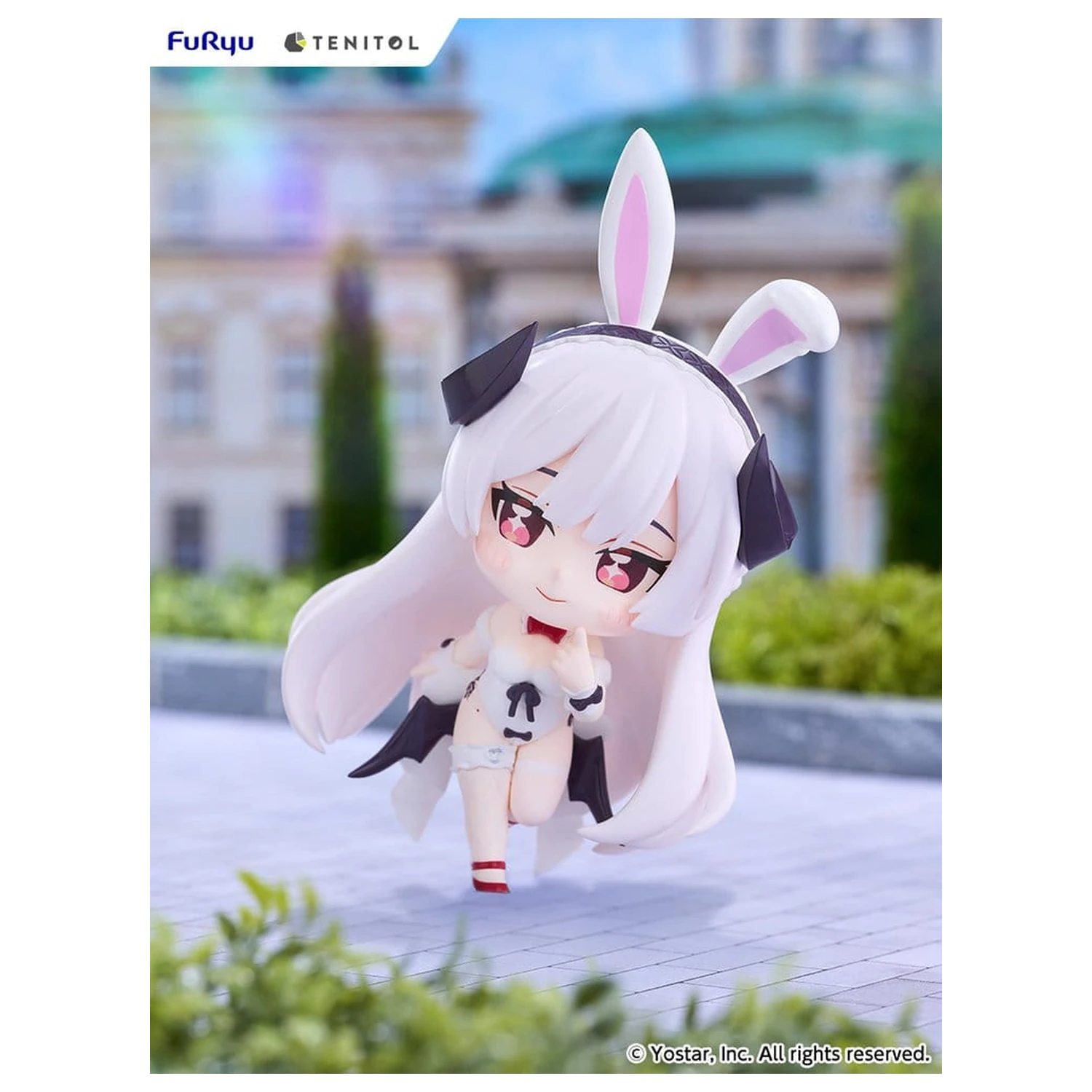Stella Sora Tenitol PVC figura Virigia(Bunny) [mini] 13 cm termékfotó
