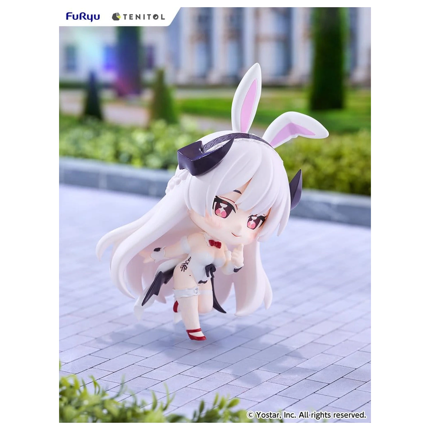 Stella Sora Tenitol PVC figura Virigia(Bunny) [mini] 13 cm termékfotó