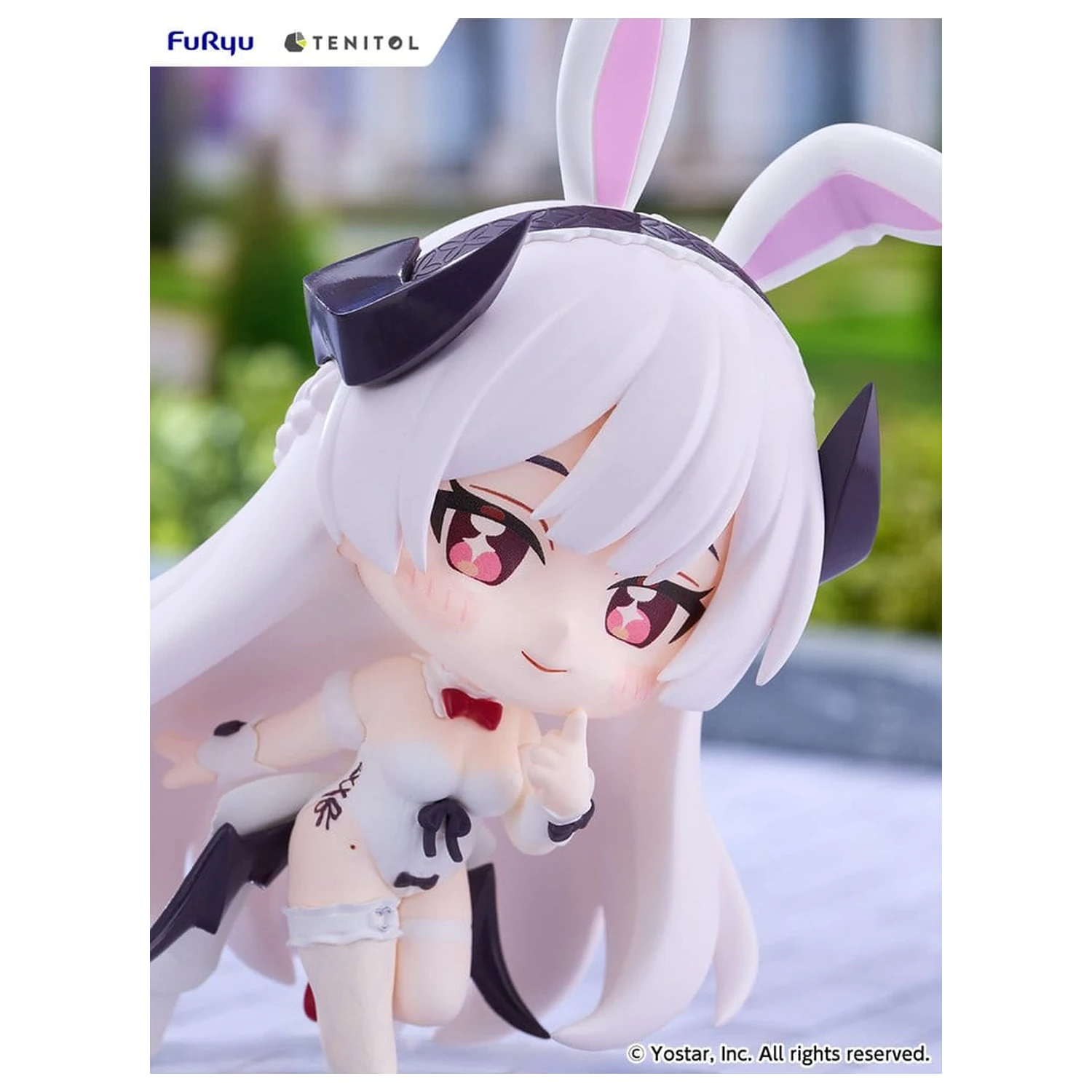 Stella Sora Tenitol PVC figura Virigia(Bunny) [mini] 13 cm termékfotó