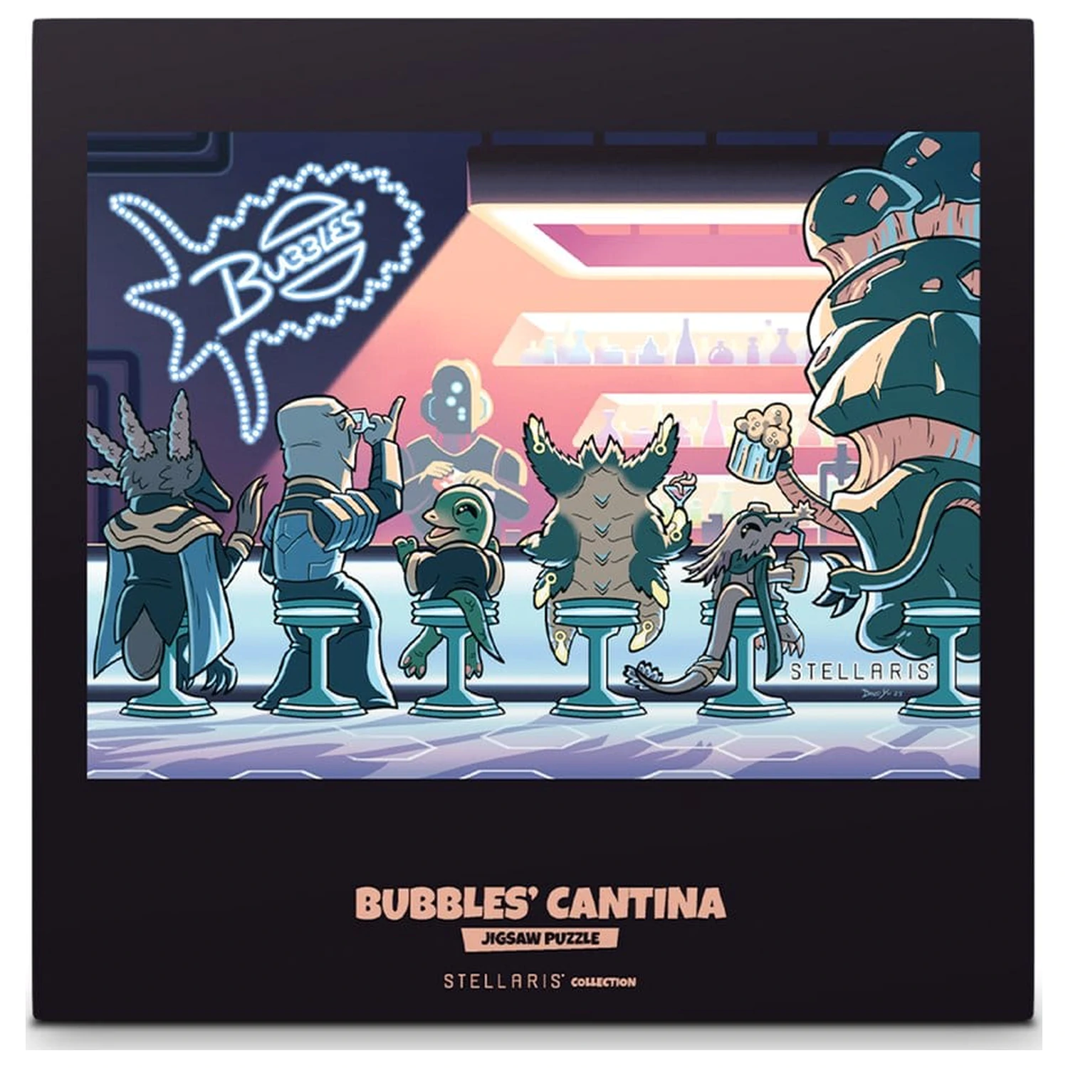 Stellaris Bubble's Cantina puzzle  termékfotó
