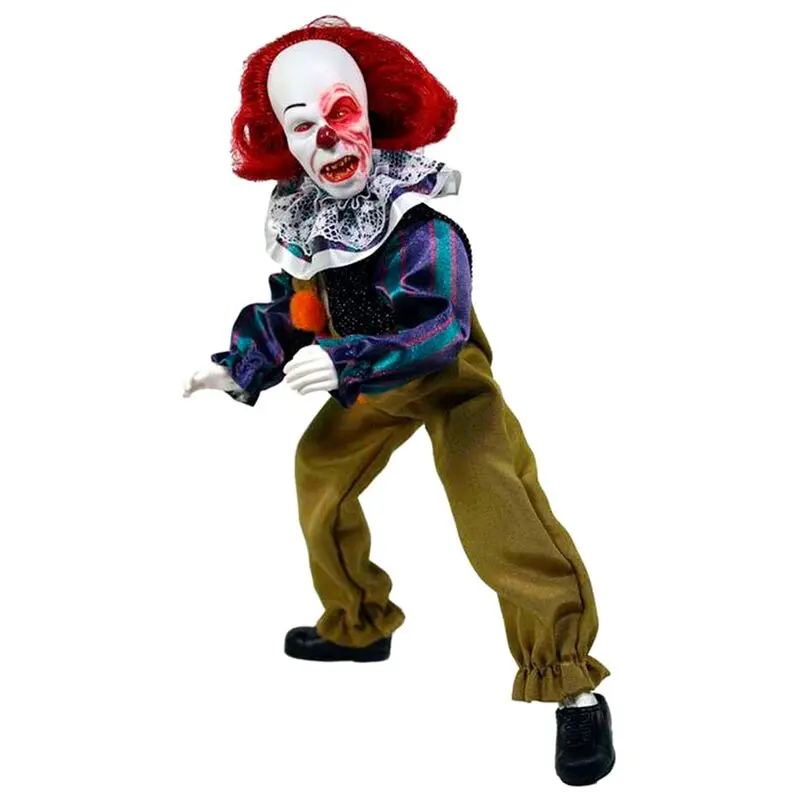 Stephen King It 1990 Burned Face Pennywise figura 20cm termékfotó