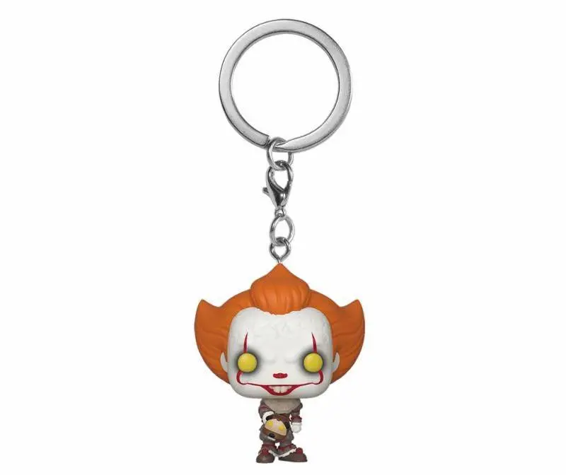Stephen King's It 2 Funko Pocket POP! Vinyl kulcstartó Pennynywise w/ Beaver sapka 4 cm termékfotó